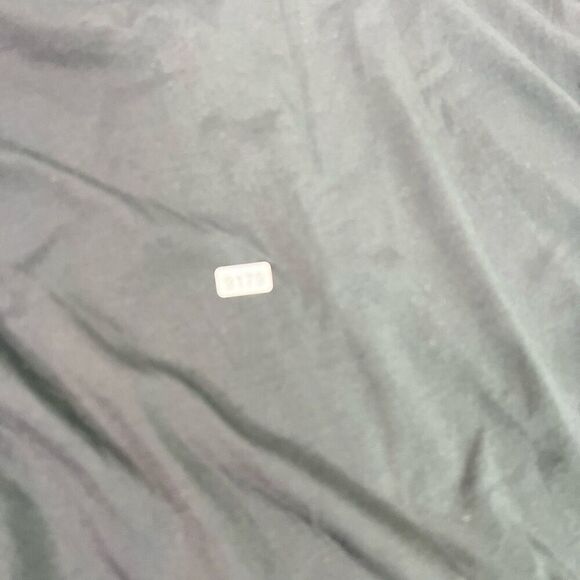 Cuts Clothing Henley Shirt Large Mens Black Pyca Pro Curve Hem Long Sleeve - Picture 9 of 10